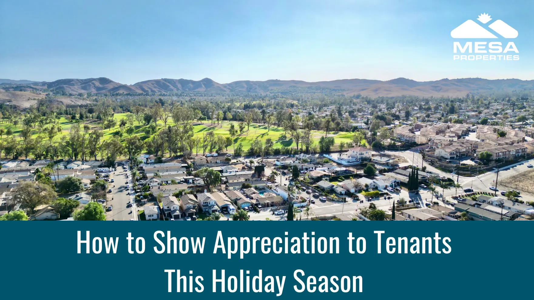 How To Show Your Appreciation To Tenants This Holiday Season